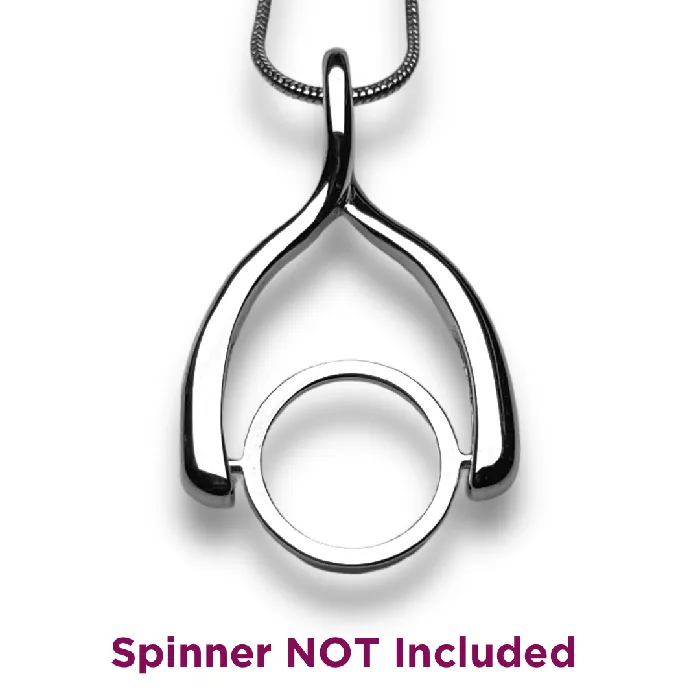 Necklaces MyCONQUERing Wishbone Interchangeable Necklace