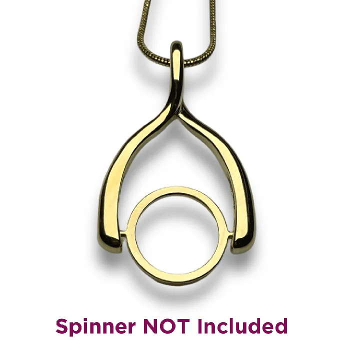 Necklaces MyCONQUERing Wishbone Interchangeable Necklace