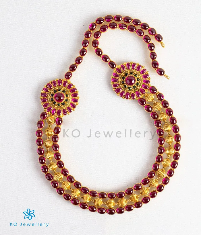 Necklaces Silversmith The Tridha Silver Necklace