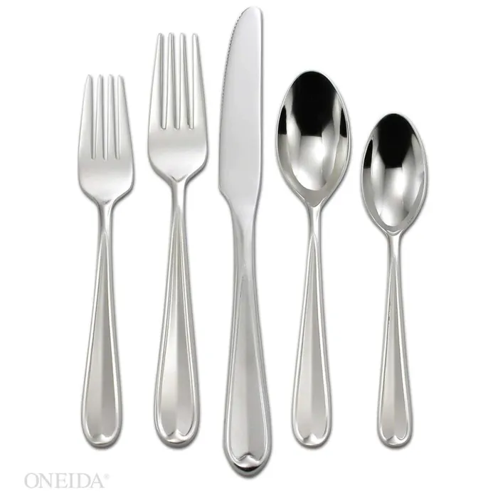 Oneida Bracelets Lenox Oneida Dylan Flatware Set Stainless Steel