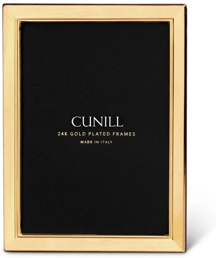 PreStyled Sets Cunill Cunill 24k Gold Plated Metropolis Picture Frame