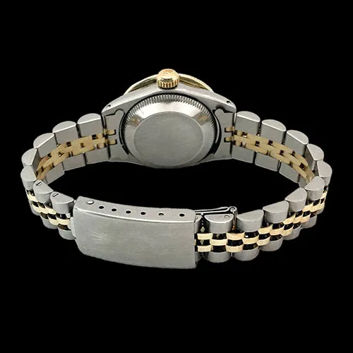 PreStyled Sets Rolex Datejust 26mm 18k Gold Steel Ladies Watch HarryChadEntcom