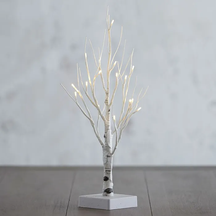 Raz Imports Lights 1825 Lighted Birch Tree Raz Imports Necklaces