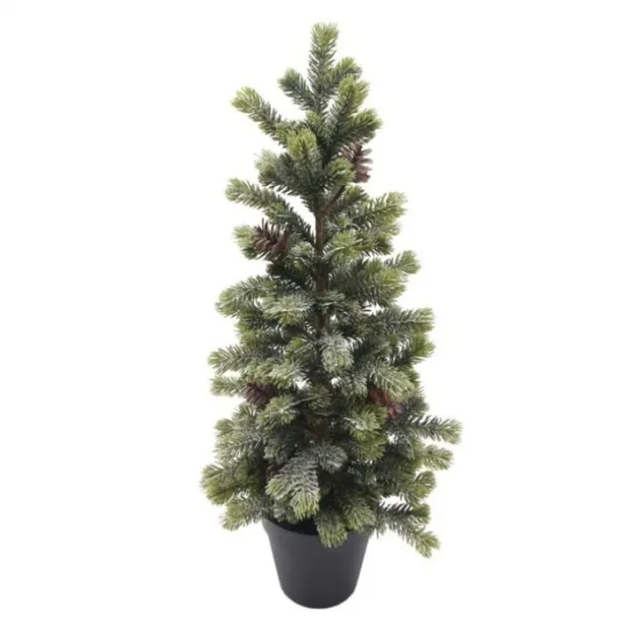 Regency International Potted Snowy Ridge Sruce Tree With Cone Regency International Necklaces Regency International Potted Snowy Ridge Sruce Tree With Cone Regency International Necklaces