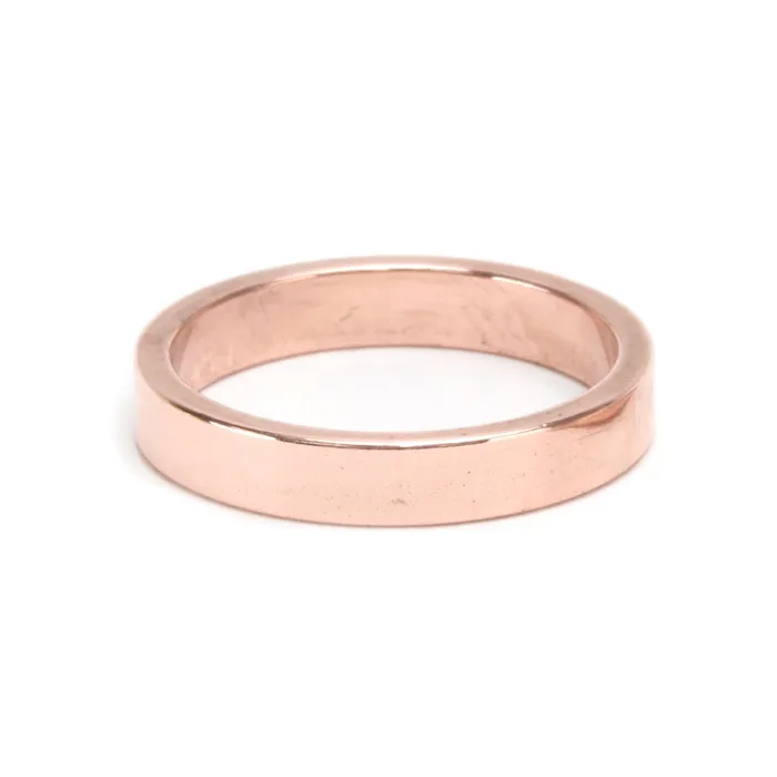 Rings Copper Ring Stamping Blank 32mm Wide SIZE 4 TB