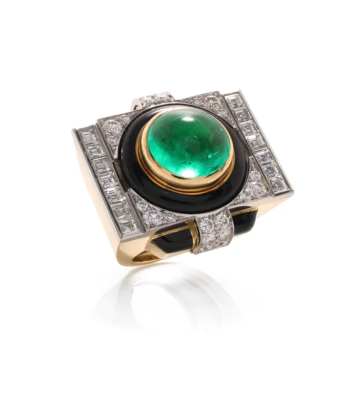 Rings David Webb Solaris Ring