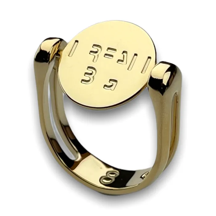Rings DREAM BIG Fidget Ring MyCONQUERing