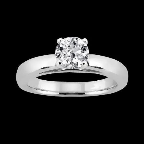 Rings GB 150 Carat Natural Earth Mined Diamond Solitaire Wedding Ring Ladies Jewelry Rings GB 150 Carat Natural Earth Mined Diamond Solitaire Wedding Ring Ladies Jewelry