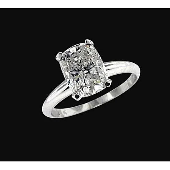 Rings GB 150 Ct Radiant Cut Natural Earth Mined Diamond Solitaire Ring 4 Prongs Rings GB 150 Ct Radiant Cut Natural Earth Mined Diamond Solitaire Ring 4 Prongs