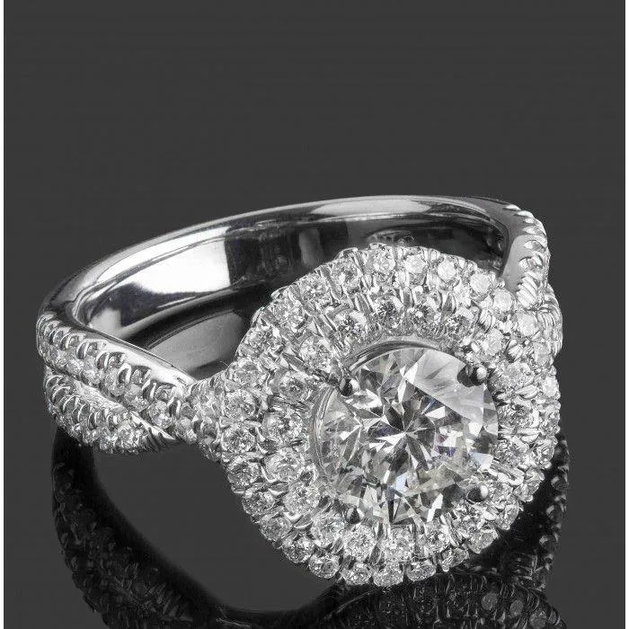 Rings GB 25 Carats Round Brilliant Cut Natural Earth Mined Diamond Wedding Ring Solid Gold 14K Rings GB 25 Carats Round Brilliant Cut Natural Earth Mined Diamond Wedding Ring Solid Gold 14K