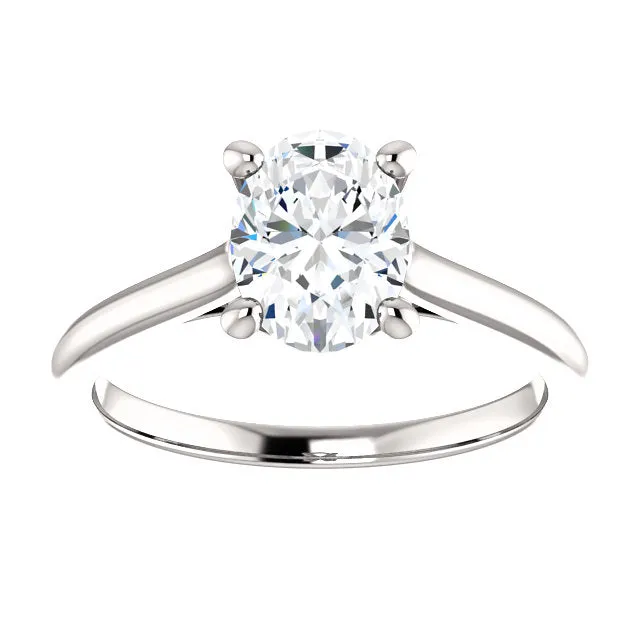 Rings GB Solitaire Engagement Ring 250 Carats Filigree White Gold 14K Natural Earth Mined Diamond Rings GB Solitaire Engagement Ring 250 Carats Filigree White Gold 14K Natural Earth Mined Diamond