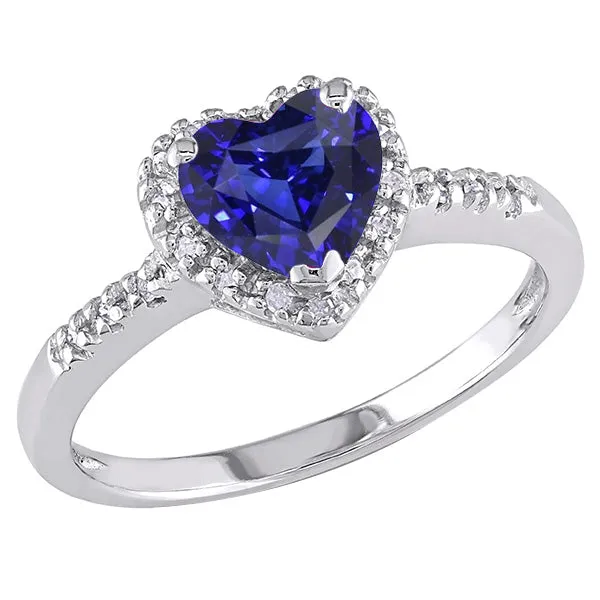 Rings HarryChadEntcom Gold Natural Earth Mined Diamond Jewelry Halo Heart Sri Lankan Sapphire Ring 350 Carats Rings HarryChadEntcom Gold Natural Earth Mined Diamond Jewelry Halo Heart Sri Lankan Sapphire Ring 350 Carats