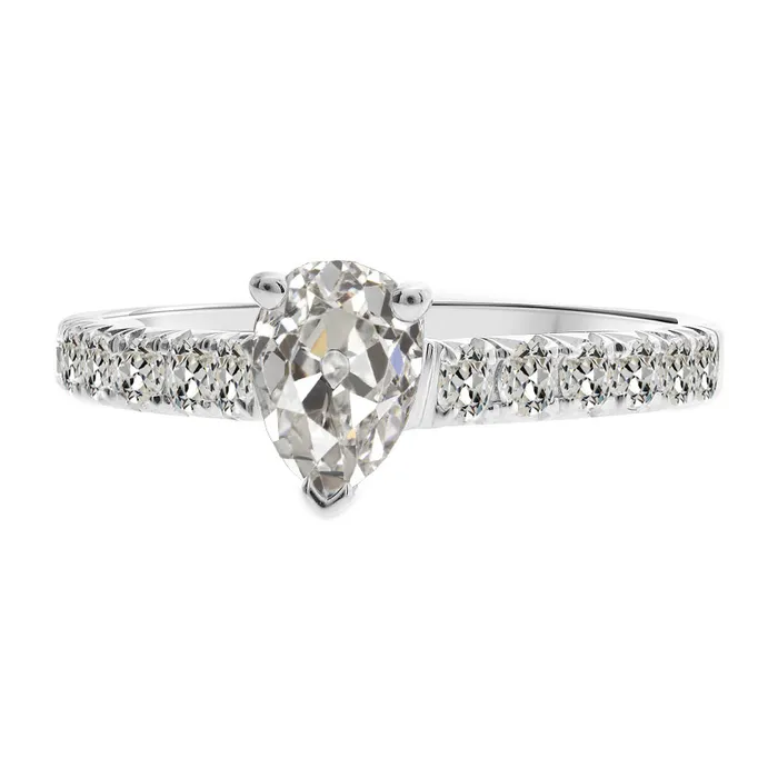 Rings HarryChadEntcom Pear Real Diamond Old Miner Anniversary Ring 3 Carats Rings HarryChadEntcom Pear Real Diamond Old Miner Anniversary Ring 3 Carats