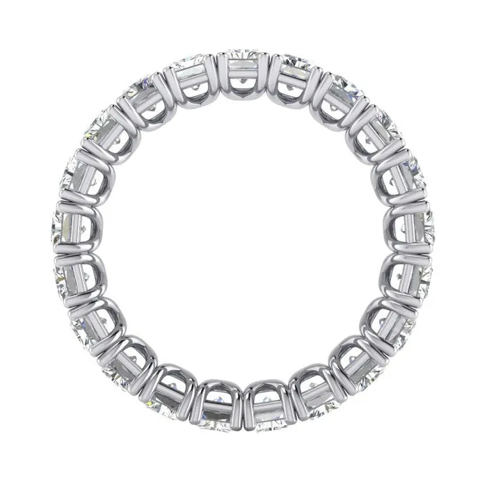 Rings HarryChadEntcom Radiant Cut Eternity Band 11 Ct Gold Mined Diamond Jewelry Rings HarryChadEntcom Radiant Cut Eternity Band 11 Ct Gold Mined Diamond Jewelry