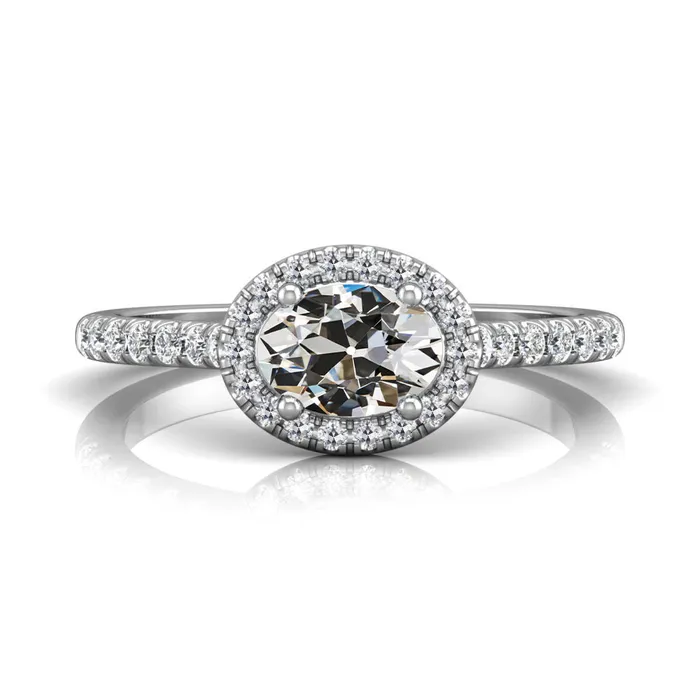 Rings HarryChadEntcom Round Oval Old Mine Cut Natural Earth Mined Diamond Halo Ring 550 Carats Jewelry Rings HarryChadEntcom Round Oval Old Mine Cut Natural Earth Mined Diamond Halo Ring 550 Carats Jewelry