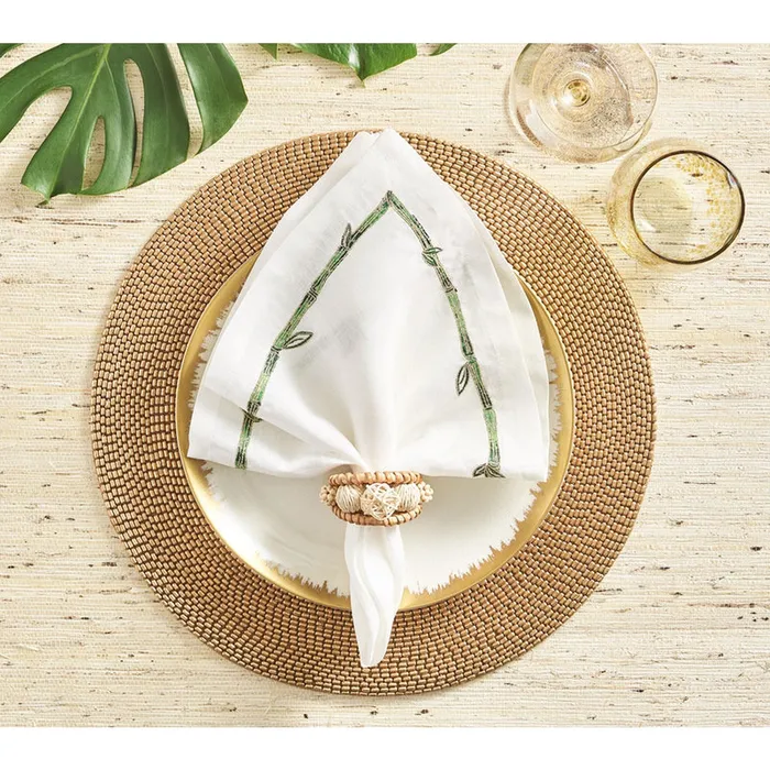 Rings Kim Seybert Napkin Ring Playa Natural Set Of 4 Kim Seybert Rings Kim Seybert Napkin Ring Playa Natural Set Of 4 Kim Seybert