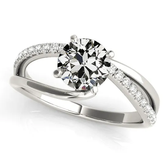 Rings Round Old Cut Natural Earth Mined Diamond Ring Prong Split Shank 375 Carats HarryChadEntcom Rings Round Old Cut Natural Earth Mined Diamond Ring Prong Split Shank 375 Carats HarryChadEntcom