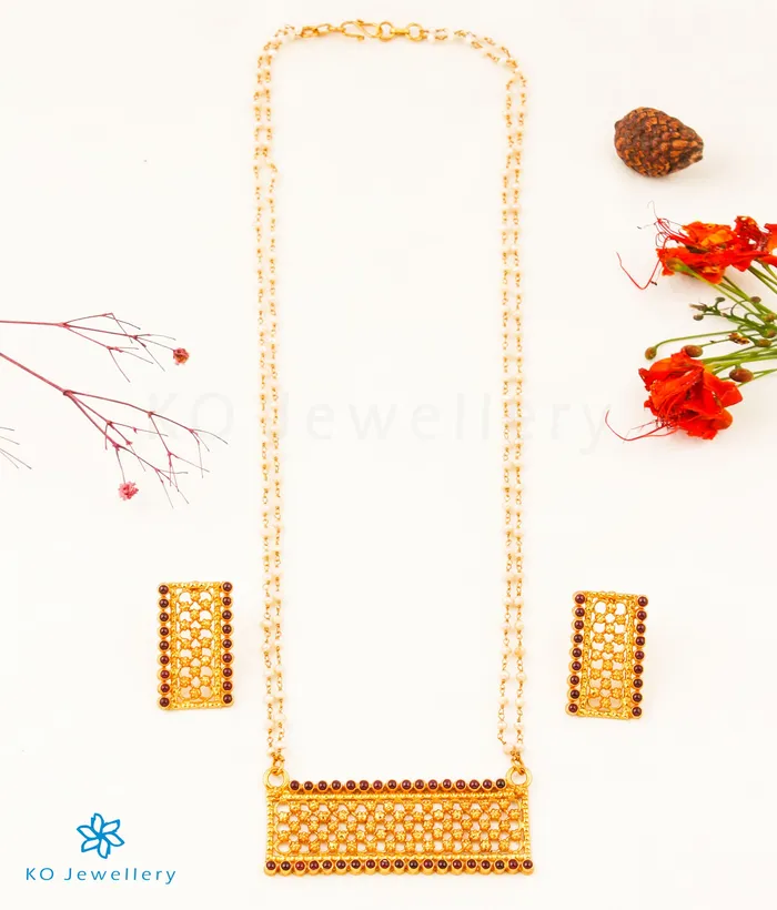 Silversmith Necklaces The Kriti Silver Pearl Necklace