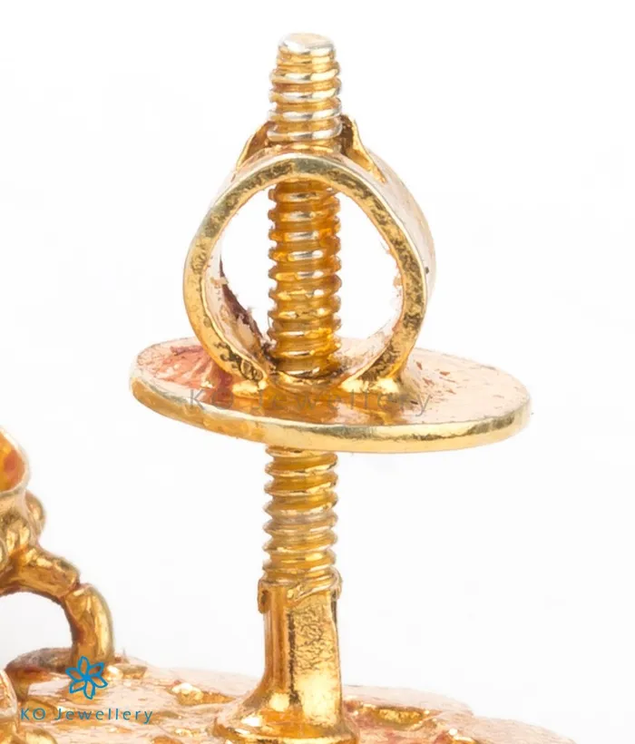 Silversmith Necklaces The Vishruth Silver Navratna Necklace