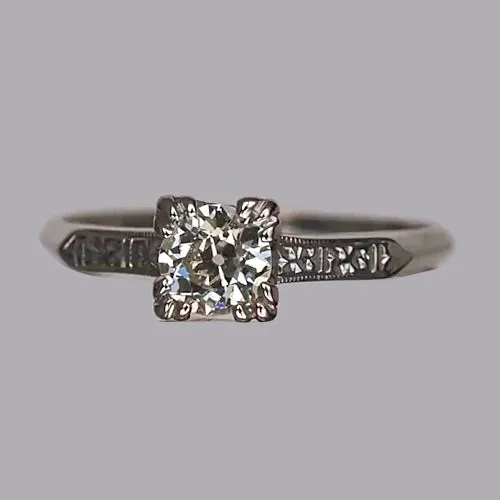 Solitaire Round Old Mine Cut Natural Earth Mined Diamond Ring Triple Prong Set 1 Carat HarryChadEntcom Rings Solitaire Round Old Mine Cut Natural Earth Mined Diamond Ring Triple Prong Set 1 Carat HarryChadEntcom Rings