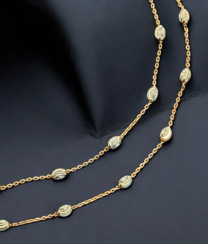 The Endless Sparkle Silver Rosegold Anklets Imported Earrings