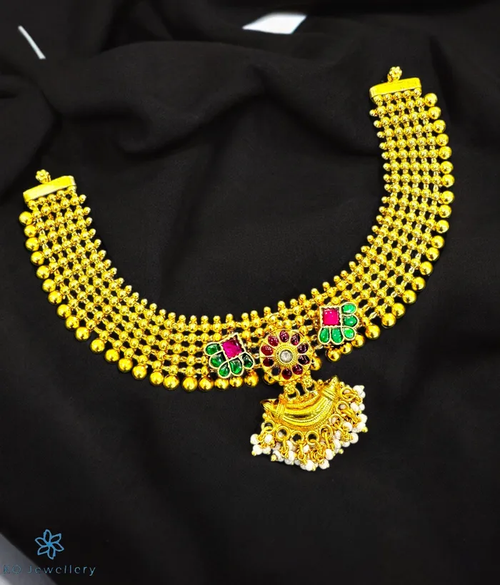 The Ikshana Silver Necklace Silversmith Necklaces