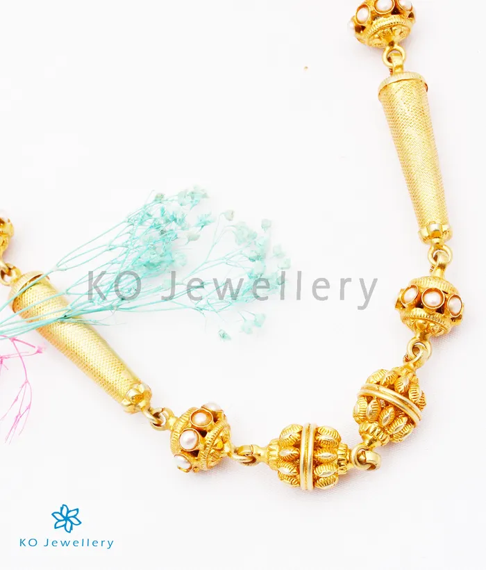 The Parag Silver Chain Pearl Silversmith Necklaces