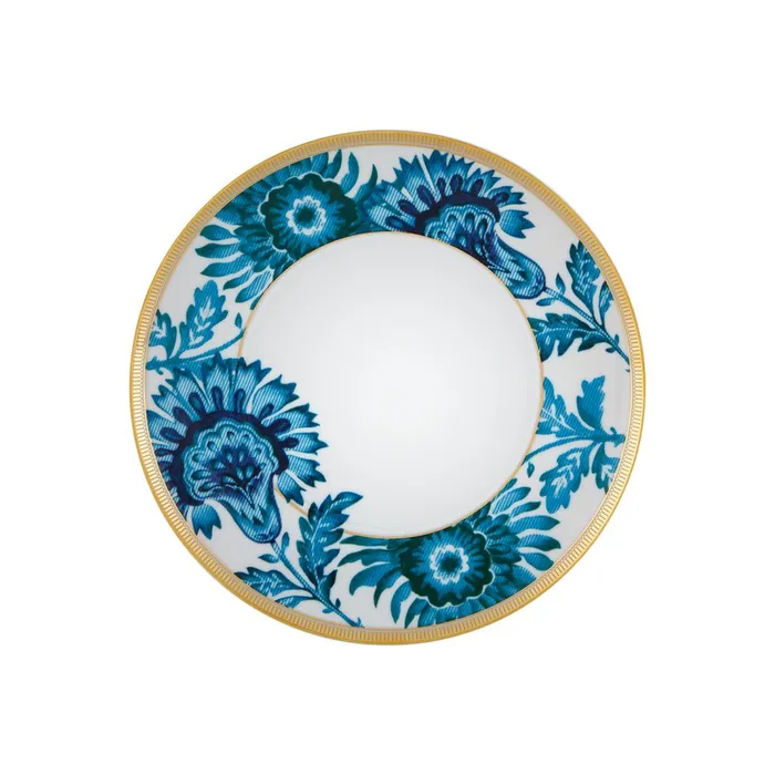 Vista Alegre PreStyled Sets Vista Alegre Gold Exotic Dessert Plate