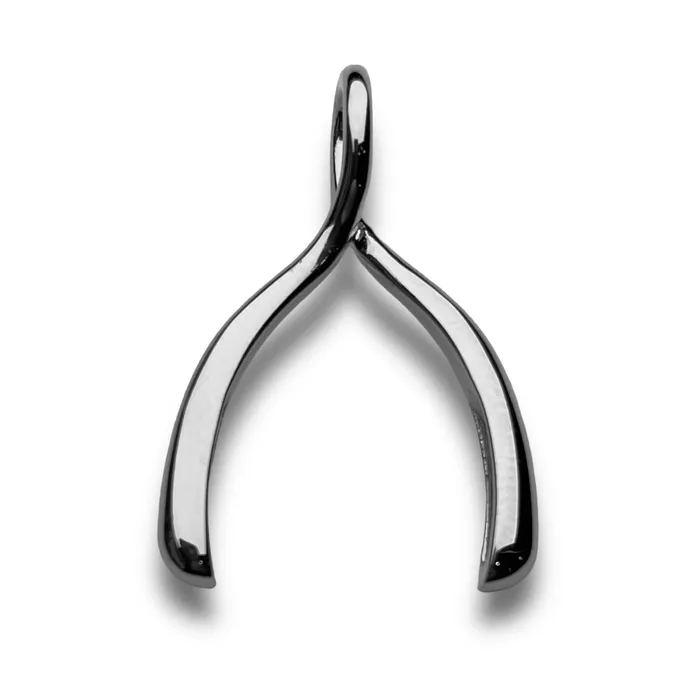 Wishbone Necklace Pendant CONQUERing Necklaces