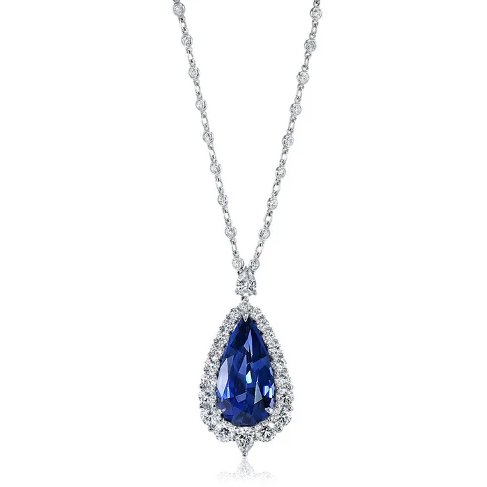 Womens Halo Pear Gemstone Round Natural Earth Mined Diamond Pendant 350 Carats HarryChadEntcom Necklaces Womens Halo Pear Gemstone Round Natural Earth Mined Diamond Pendant 350 Carats HarryChadEntcom Necklaces