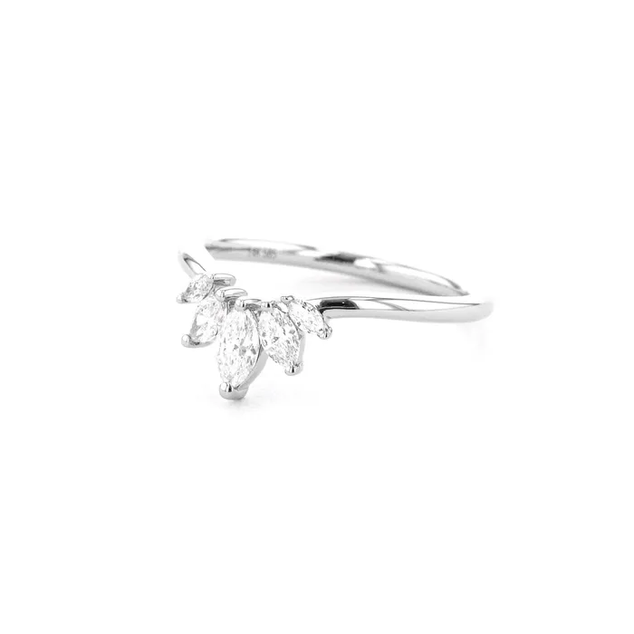 16mm Marquise Tiara Ring Princess Bride Diamonds Rings 16mm Marquise Tiara Ring Princess Bride Diamonds Rings