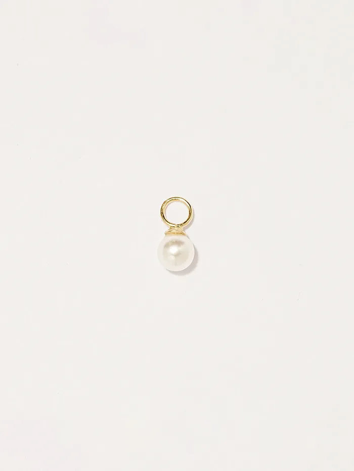 14K Hoop Charms MinimalBijoux Earrings