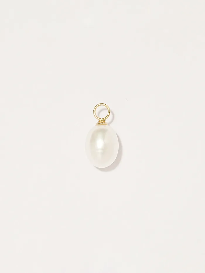 14K Hoop Charms MinimalBijoux Earrings
