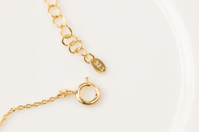 925 Silver Pearl necklace MinimalBijoux Necklaces