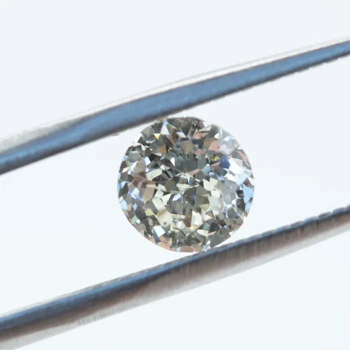 Anueva Jewelry PreStyled Sets 132ct GIA Crown Jubilee Diamond Evergreen Solitiare in 18k Yellow Gold