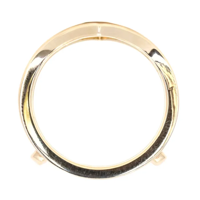 Anueva Jewelry Rings Hills and Valleys Pointed Ring Jacket in Solid Recycled 14k Gold