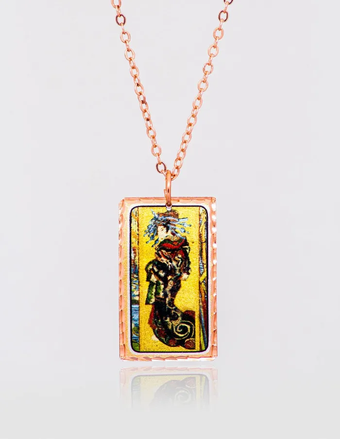 artuckycom Necklaces Vincent Van Gogh Courtesan Necklace