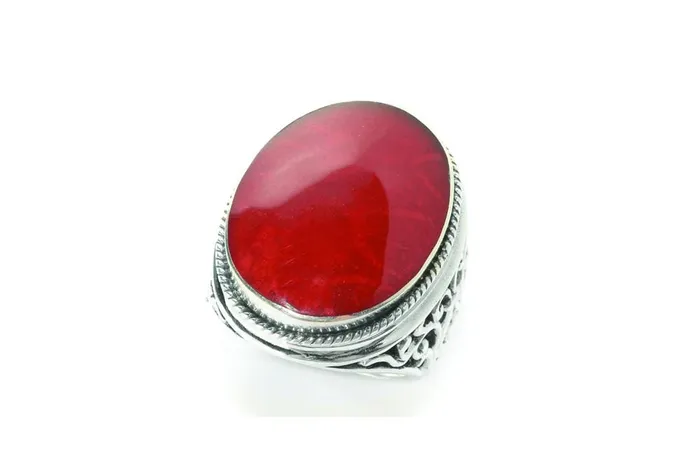 Ascension Ring Coral Samuel B Rings