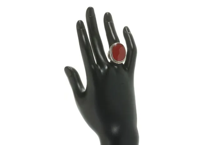 Ascension Ring Coral Samuel B Rings