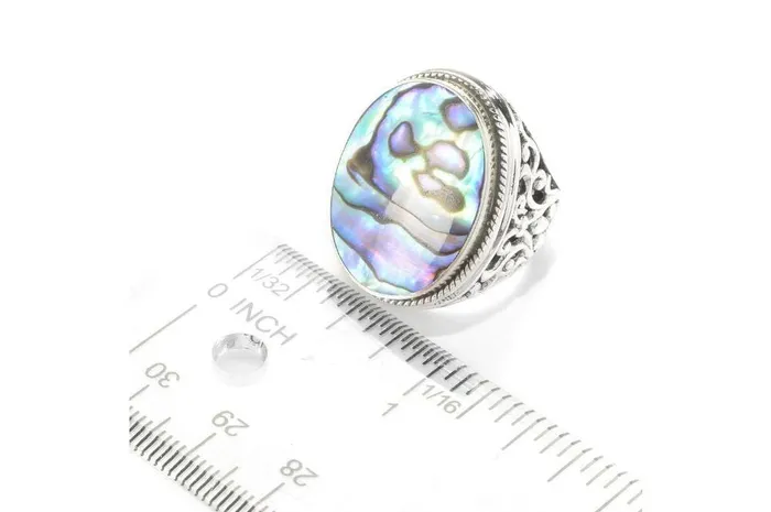 Ascension Ring Coral Samuel B Rings