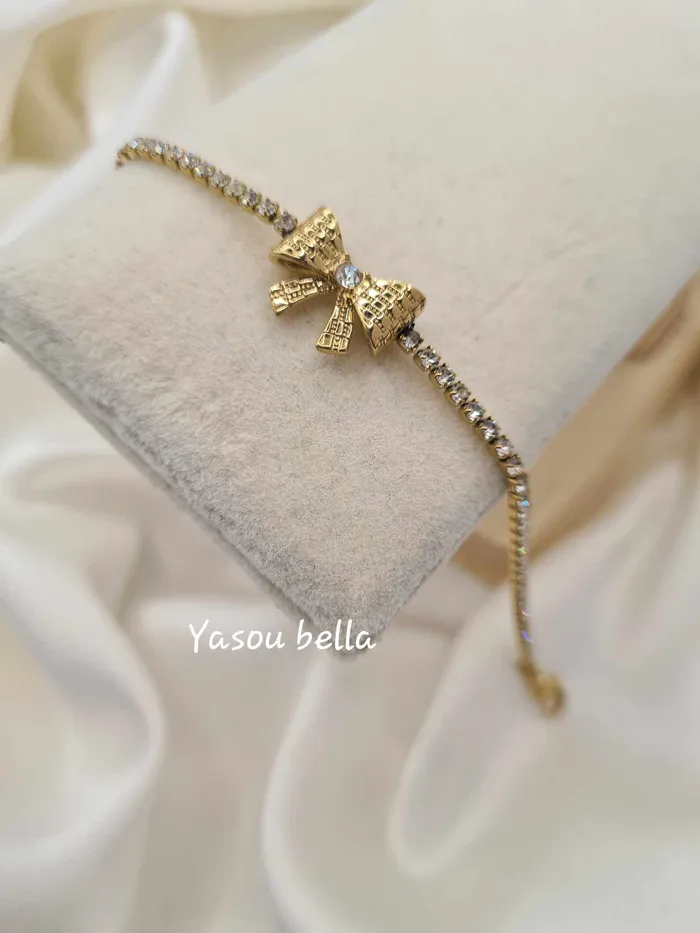 Bracelet Noeud Papillon Yasou Jewelry Bracelets