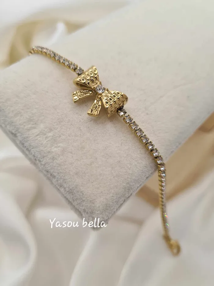 Bracelet Noeud Papillon Yasou Jewelry Bracelets Bracelet Noeud Papillon Yasou Jewelry Bracelets