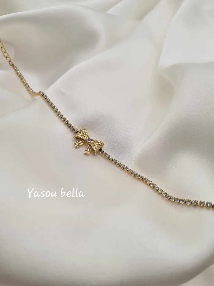 Bracelet Noeud Papillon Yasou Jewelry Bracelets Bracelet Noeud Papillon Yasou Jewelry Bracelets