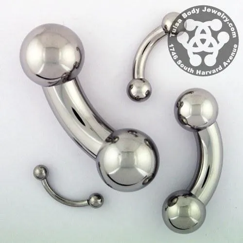 Bracelets Body Circle Designs 14g Stainless Curved Barbell by Body Circle Designs Bracelets Body Circle Designs 14g Stainless Curved Barbell by Body Circle Designs