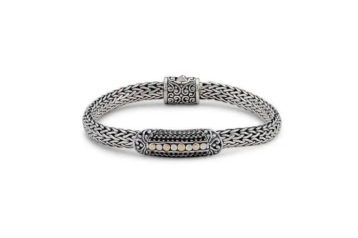 Bracelets Samuel B Amandari Bracelet Black Spinel