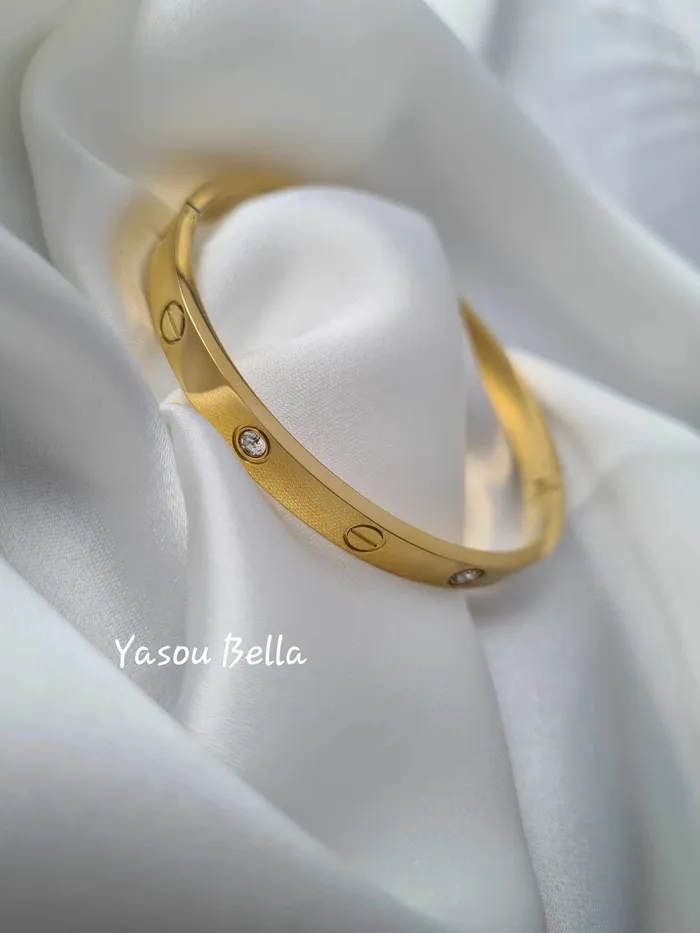 Bracelets Yasou Jewelry Bracelet Paris Luxe d6cm Taille Moyenne