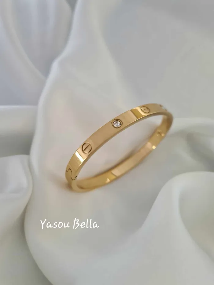 Bracelets Yasou Jewelry Bracelet Paris Luxe d6cm Taille Moyenne