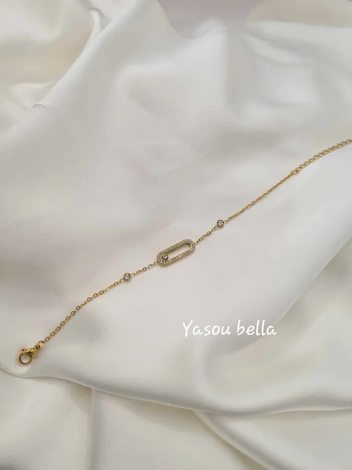 Bracelets Yasou Jewelry Bracelet Strass Box Prestige