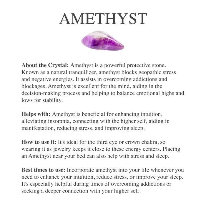 Earrings Amethyst Point Earrings Beau Life