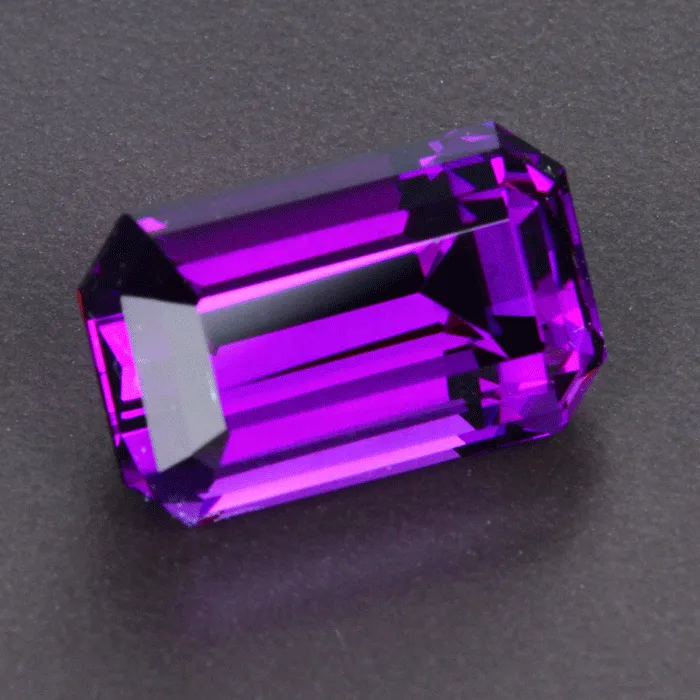 Earrings Moriartys Gem Art Purple Rwanda Emerald Cut Amethyst Gemstone 1405 Carats Earrings Moriartys Gem Art Purple Rwanda Emerald Cut Amethyst Gemstone 1405 Carats